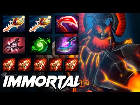 Mars Immortal God Of War - Dota 2 Pro Gameplay [Watch & Learn]