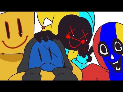 Siblings Animation meme | The Backrooms Level  ft. Partygoer, The game master and Primary color man