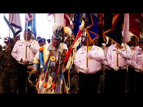 Apache Gold Casino Powwow 23 - Color Guard