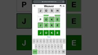 Weaver Puzzle - Today's Optimal Answer for August 8th, 2022 | How To Play Weaver Word Game #weaver