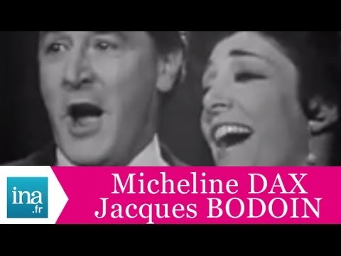 Micheline Dax et Jacques Bodoin "Tonight" (live officiel) - Archive INA