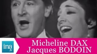 Micheline Dax et Jacques Bodoin 