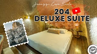 Deluxe Suite - Jakuzili Mağara Suite - Aurora Cave Hotel