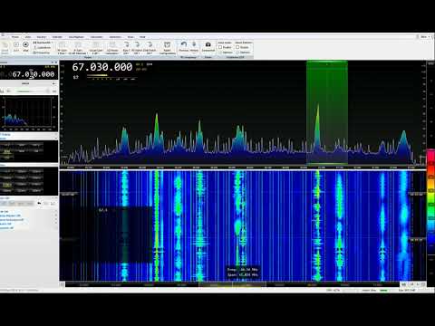 Scan of OIRT FM band including Radio Rossii etc during Es opening - 1935 hrs - 4th June 2018