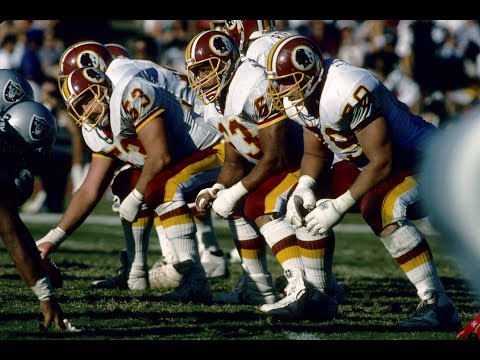 "The Hogs" Ultimate NFL Career Highlights || 1980s Redskins Offensive Line