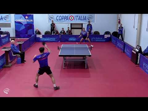 Bobocica-Giovannetti (Carrara-Genova) | Semifinale Coppa Italia M 2023