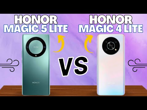 Honor Magic 5 Lite vs Honor Magic 4 Lite Deutsch | Vergleich