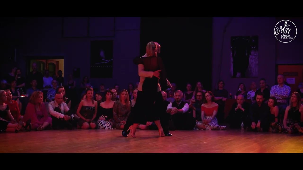 Video thumbnail for Gastón Camejo & Lorena González Cattáneo - "Los Mareados" Orquesta Color Tango | May Tango 2025