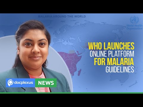 WHO Launches Online Platform for Malaria Guidelines, and More