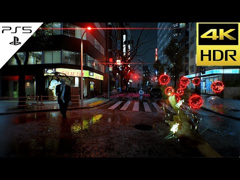 Ghostwire Tokyo (PS5) 4K 60 FPS FPS HDR - Gameplay (Next Gen / Ultra Realistic Graphics)