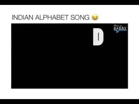 INDIAN ALPHABET SONG