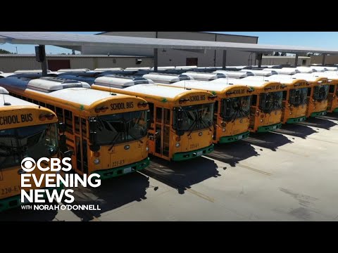 The nationwide push to get more electric school buses into ...