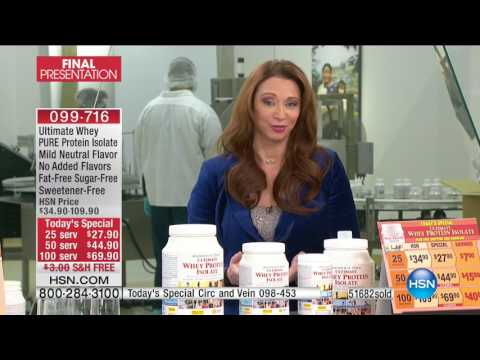 HSN | Andrew Lessman Live From ProCaps Laboratories 01.22.2017 - 10 PM