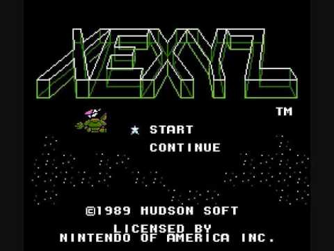 Xexyz for NES - 05 - Area Music (Aboard Vehicle)