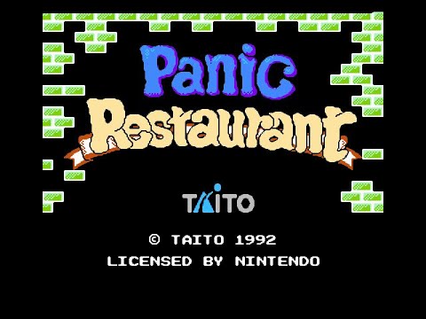 Panic Restaurant Review for the NES by John Gage