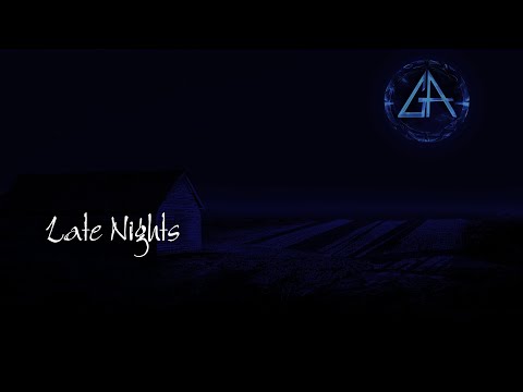 GLASS ALICE - LATE NIGHTS (Official Comic Book Adaption Video)