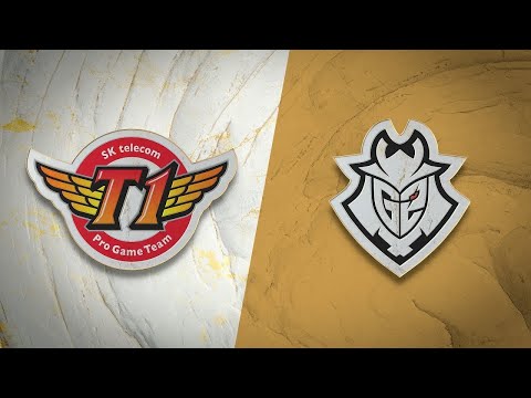 SKT vs G2 - SEMIFINALS  GAME 2 - POV Khan (Renekton) vs Wunder (Ornn) | World Championship 2019