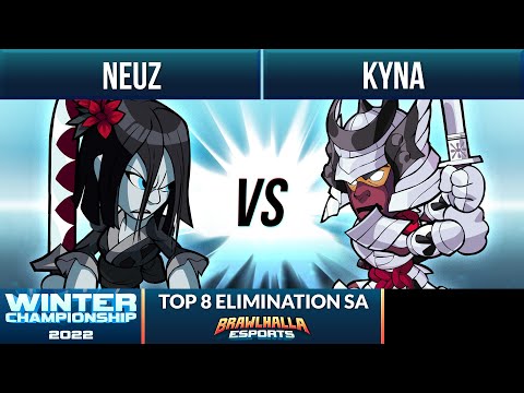 Neuz vs Kyna - Top 8 - Winter Championship 2022 - SA 1v1