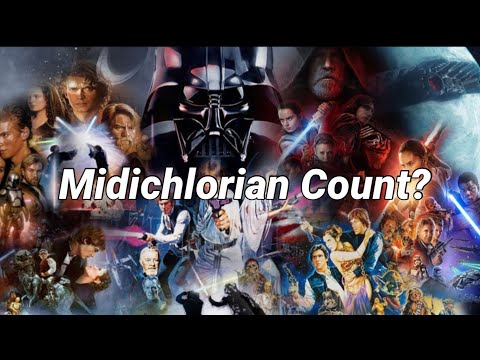Estimating Star Wars character’s midichlorian counts, ft Han Solo, Din Djarin, Cad Bane etc