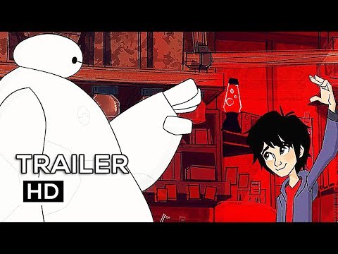 BIG HERO 6: THE SERIES Official Trailer (2017) Disney Animated TV Show HD