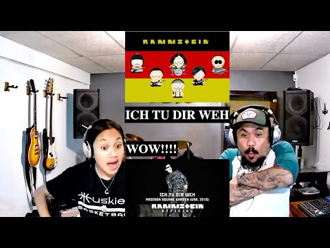 RAMMSTEIN ICH TU DIR WEH (DAUGHTER REACT)