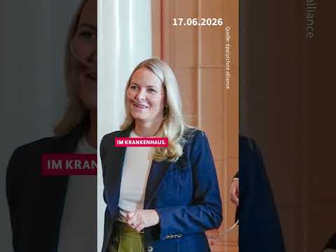 Video Thumbnail: Kronprinzessin Mette-Marit hat eine neue Lunge erhalten. #mettemarit #royalfamily