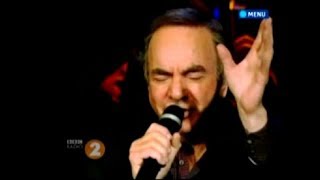 Neil Diamond Talks about &quot;Man of God&quot; Then Plays It (Live 2008 UK)