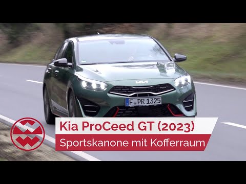 Kia ProCeed GT (2023): Sportlich mit Kofferraum - World in Motion | Welt der Wunder