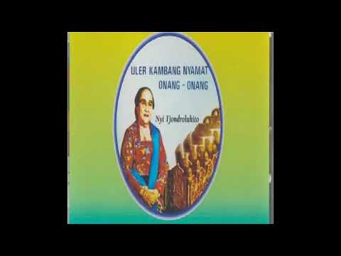 Nyi Tjondrolukito Uler Kambang Kutut Manggung