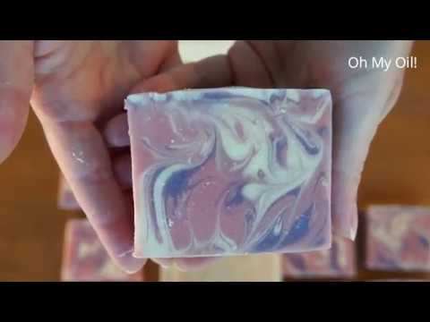 Fazendo sabonete artesanal Lavanda - Cold Process