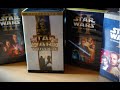 Star Wars Episode 1 6 VHS Kassetten Vorstellung Deutsch