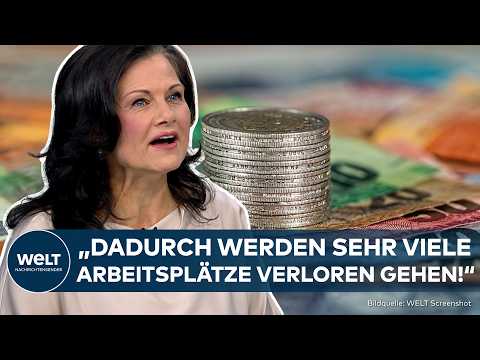 MINDESTLOHN-DEBATTE: "Das klingt nach Wahlkampf!" Connemann warnt: Tausende Arbeitsplätze in Gefahr!