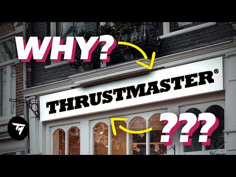 How Thrustmaster got its Name