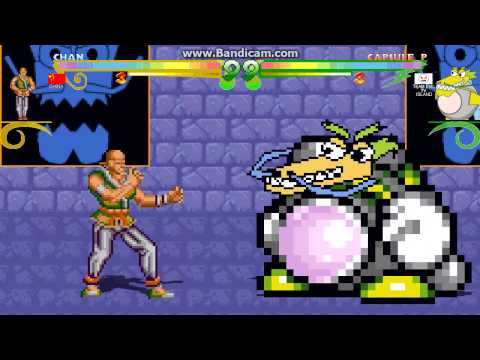 M.U.G.E.N TFGAF Special - Chan ( Riot City )