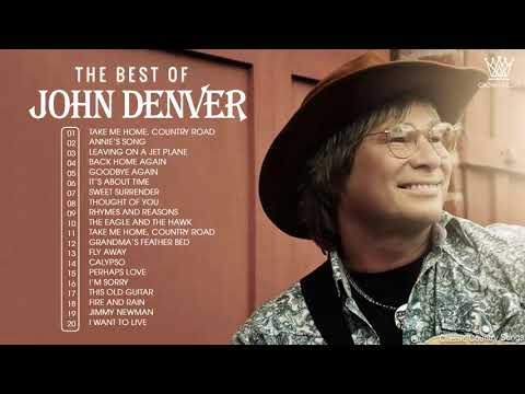 Best Songs Of John Denver - John Denver Greatest Hits Full Album 2021