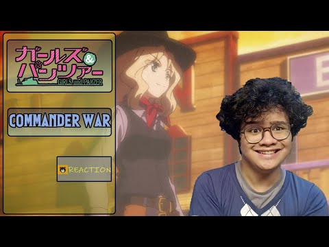 Jayce Reacts - Girls und Panzer Commander War - Recruitment!!