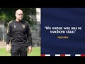 VOORBESCHOUWING • #VITWIL • 'We weten wat ons te wachten staat'