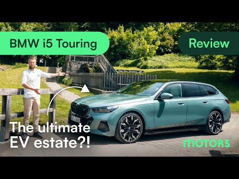 NEW 2024 BMW i5 Touring Review: Is it the best electric estate car?