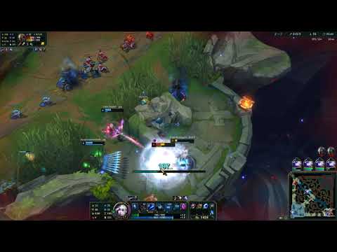 League of Legends - One For All - Ashe vs Zed (RU gameplay)