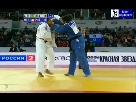 Judo 2012 Grand Slam Moscow: Altheman (BRA) - Mojica (PUR) [+78kg] final