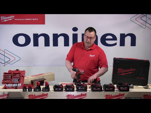 milwaukee Batteriborr-/ skuvdragare m12 fdd-402x