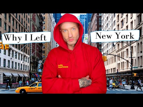 WHY I LEFT NEW YORK | CAZWELL