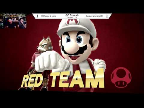 Gold Coast Smash - Pudge & Ignis v Boozer & Leisha [Doubles Losers Quarterfinals]