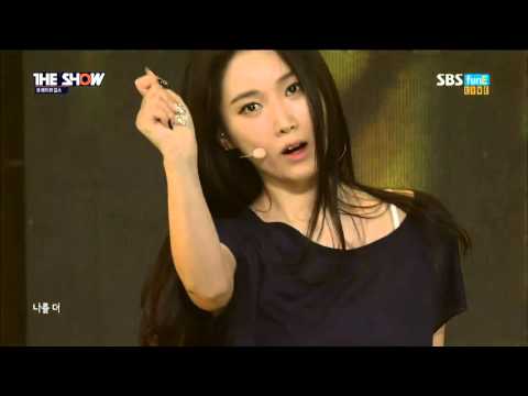 Brave Girls | Deepened [live on SBS The Show 160308] [브레이브걸스]