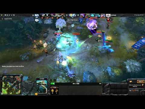 (EG) Evil Geniuses VS EHOME TI 5/The International 5 Game 1