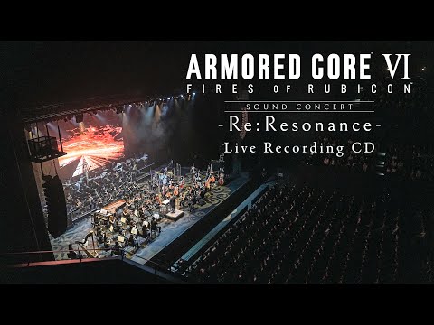 ARMORED CORE VI FIRES OF RUBICONコンサートCD収録曲紹介トレーラー【完全受注生産】