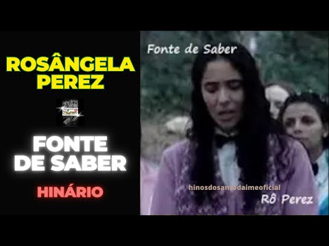 HINÁRIO FONTE DE SABER - ofertados à Rosângela Perez _ Santo Daime