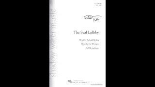 The Seal Lullaby (SATB Choir) - Music by Eric Whitacre (feat. VOCES8)