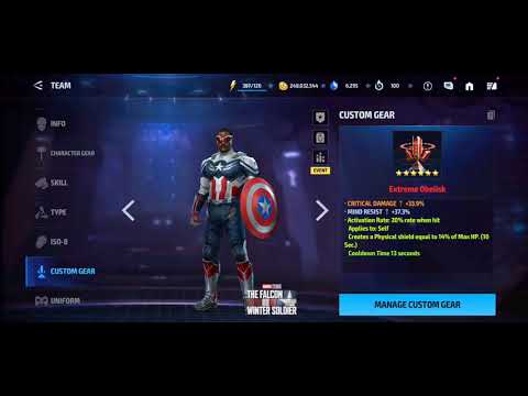 Marvel Future Fight tutorial: Custom Gear