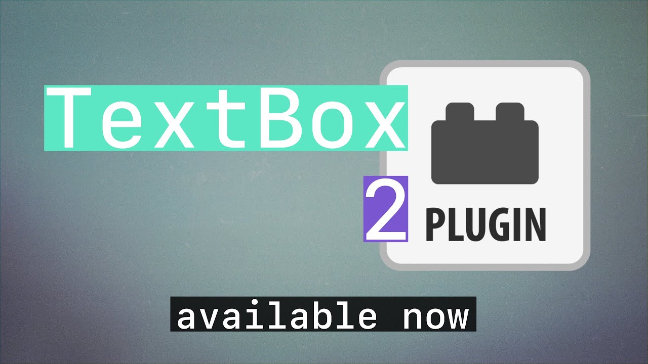 TextBox 2 v1.2.4[Aescripts][WIN][MAC]